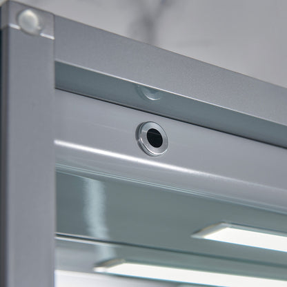 Blossom Castor 24X38 Left LED Medicine Cabinet