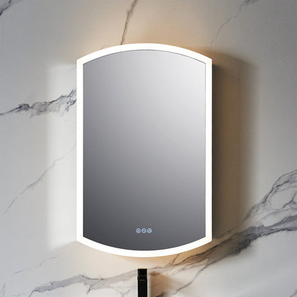 Blossom Castor 24X38 Left LED Medicine Cabinet