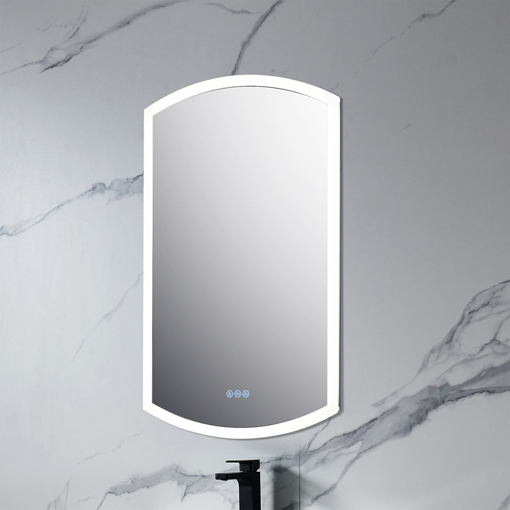 Blossom Castor 24X38 Left LED Medicine Cabinet