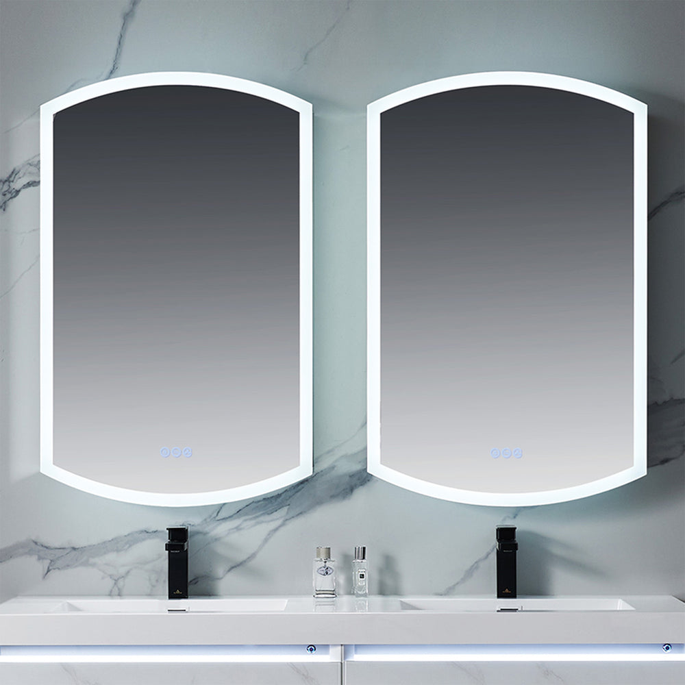 Blossom Castor 24X38 Left LED Medicine Cabinet