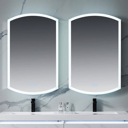 Blossom Castor 24X38 Left LED Medicine Cabinet