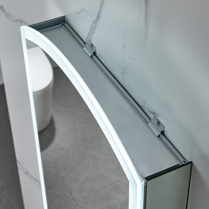 Blossom Castor 24X38 Right LED Medicine Cabinet