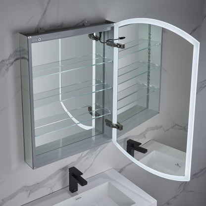 Blossom Castor 24X38 Right LED Medicine Cabinet