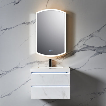 Blossom Castor 24X38 Right LED Medicine Cabinet