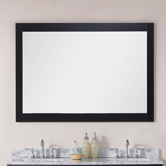 Blossom Dubai 48" Espresso Wall-Mounted Rectangle Mirror