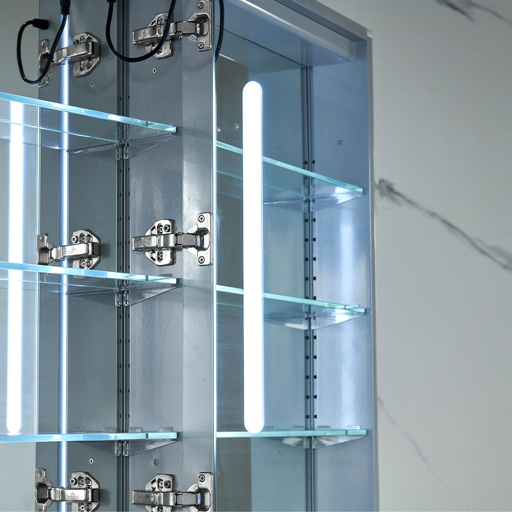 Blossom Pollux 24X32 Left LED Medicine Cabinet
