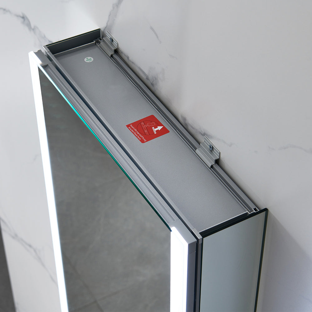 Blossom Pollux 24X32 Left LED Medicine Cabinet
