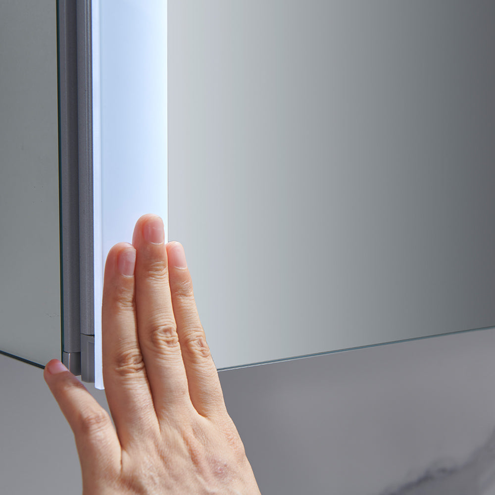 Blossom Pollux 24X32 Left LED Medicine Cabinet