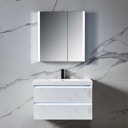 Blossom Pollux 30X32 LED Medicine Cabinet