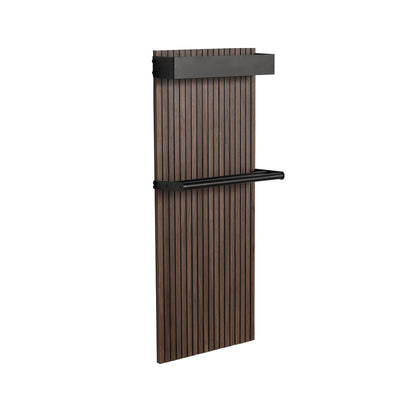 Blossom Rimini 14" x 36" Lower Dark Walnut Strip Wall Panel