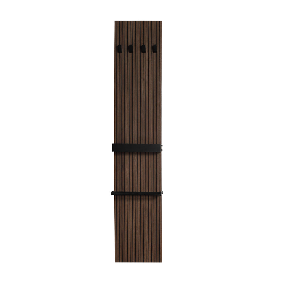 Blossom Rimini 14" x 72" Dark Walnut Strip Wall Panel