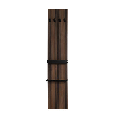 Blossom Rimini 14" x 72" Dark Walnut Strip Wall Panel