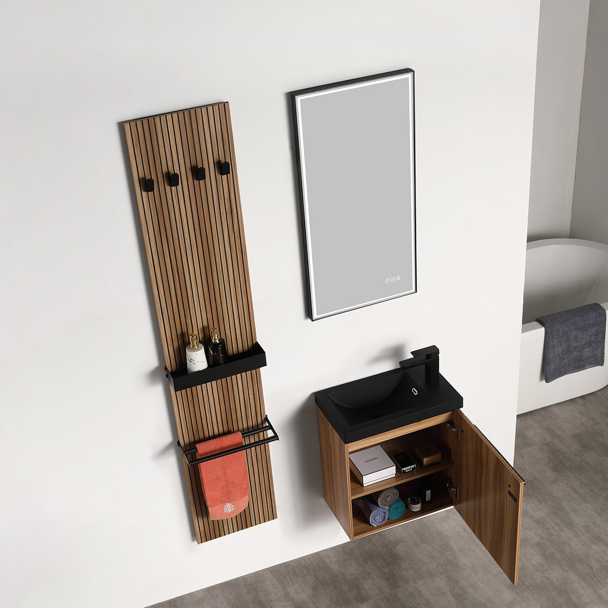 Blossom Rimini 20" Maple Strip Vanity