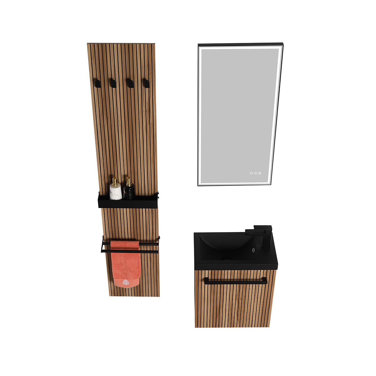 Blossom Rimini 20" Maple Strip Vanity