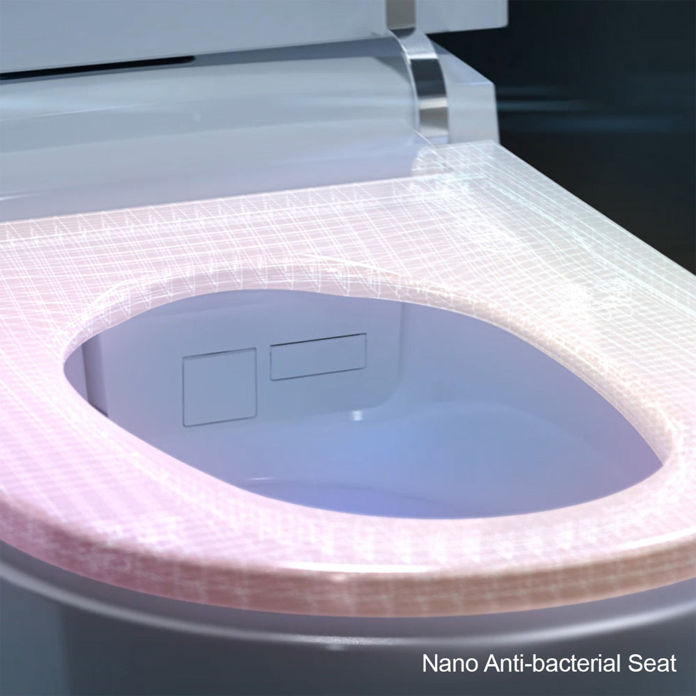 Blossom ST09 01 Heated Seat Smart Toilet with Soft Close Seat and Lid