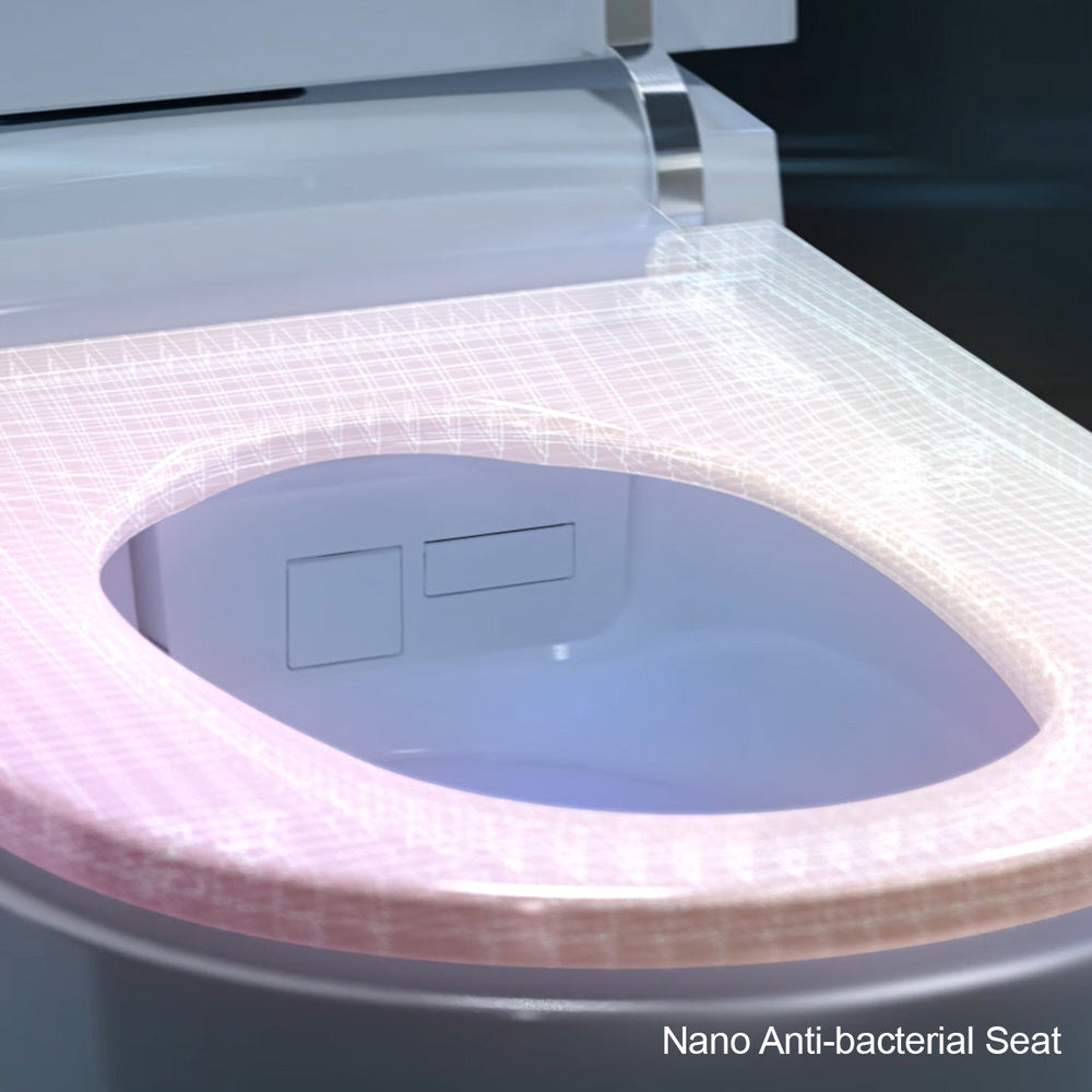 Blossom ST09 02 Heated Seat Smart Toilet with Soft Close Seat and Lid