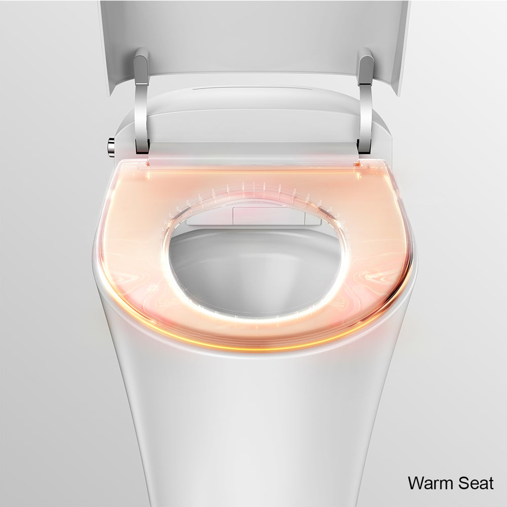 Blossom ST09 02 Heated Seat Smart Toilet with Soft Close Seat and Lid