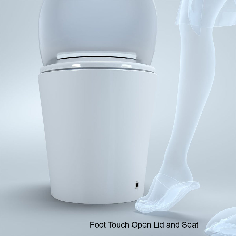 Blossom ST09 03 Heated Seat Smart Toilet with Soft Close Seat and Lid