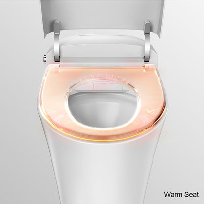Blossom ST09 03 Heated Seat Smart Toilet with Soft Close Seat and Lid