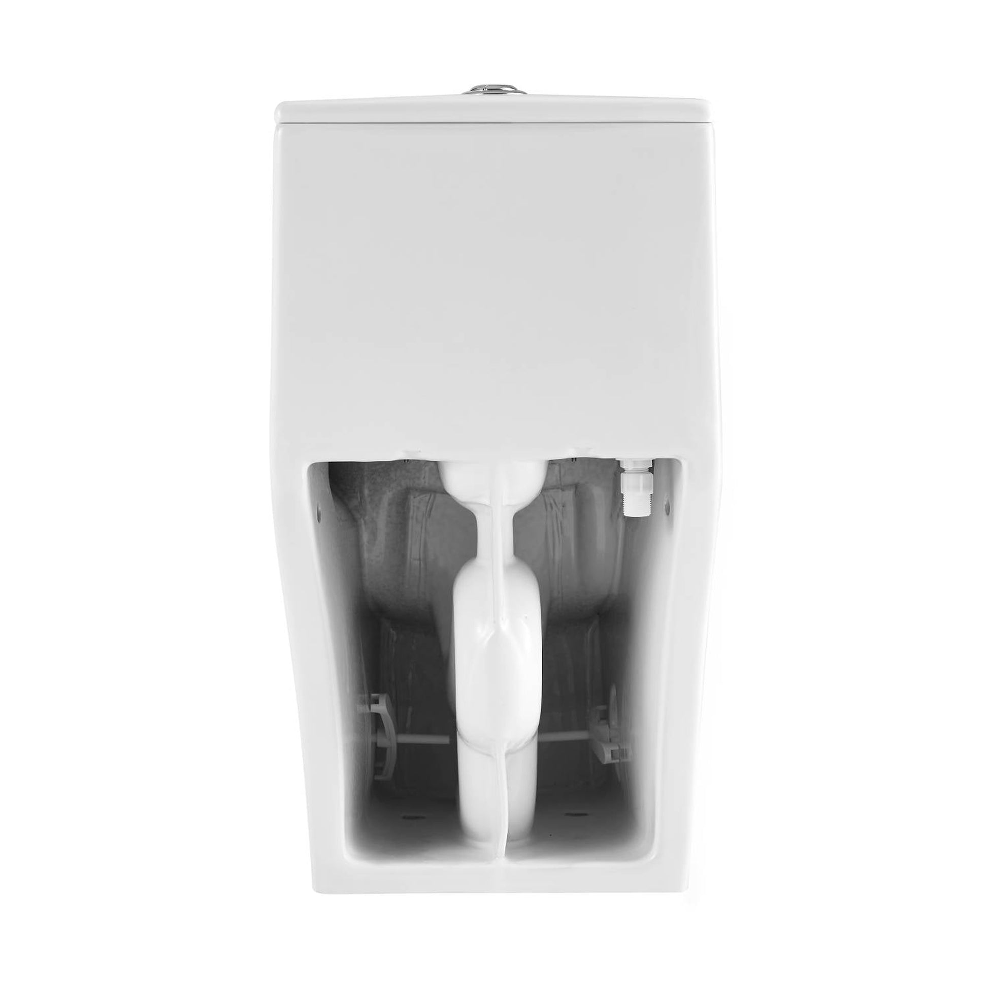 Blossom T9 02 1.1 / 1.6 GPF Dual Flush White One Piece Toilet With Slow-closing Seat Cover