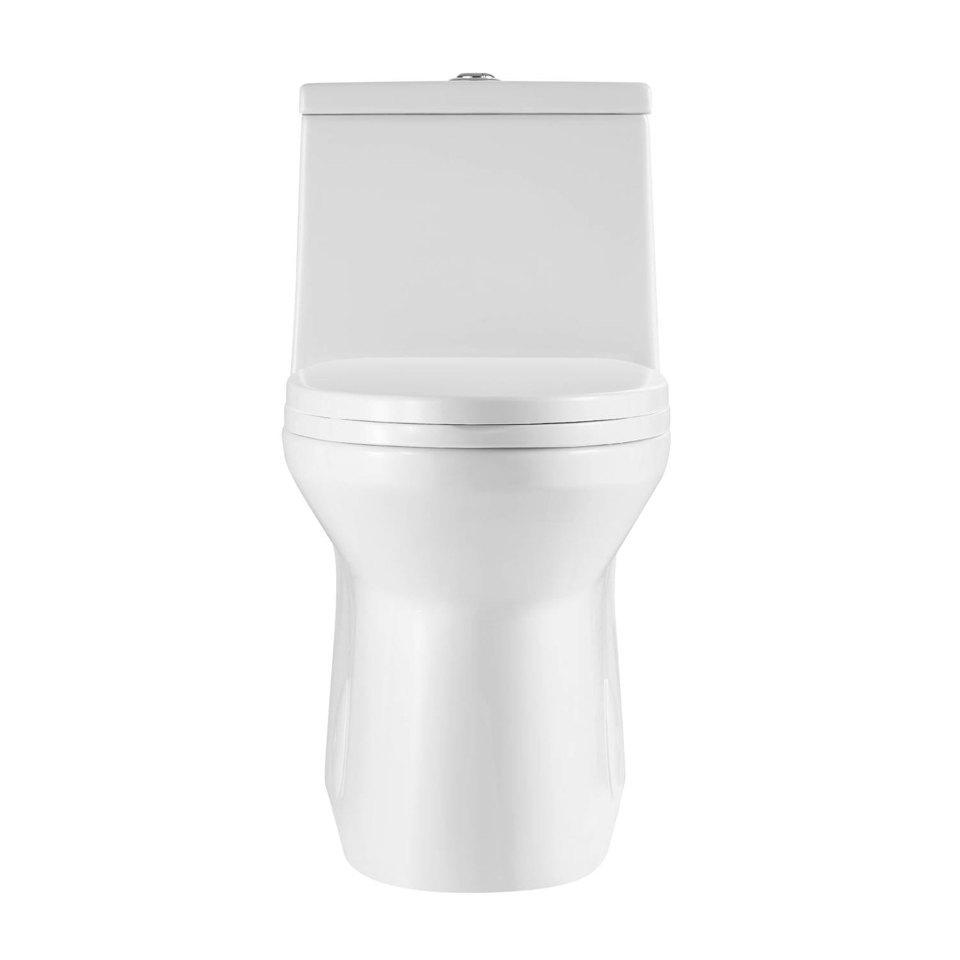 Blossom T9 04 1.1 / 1.6 GPF Dual Flush White ADA One Piece Toilet With Slow-closing Seat Cover