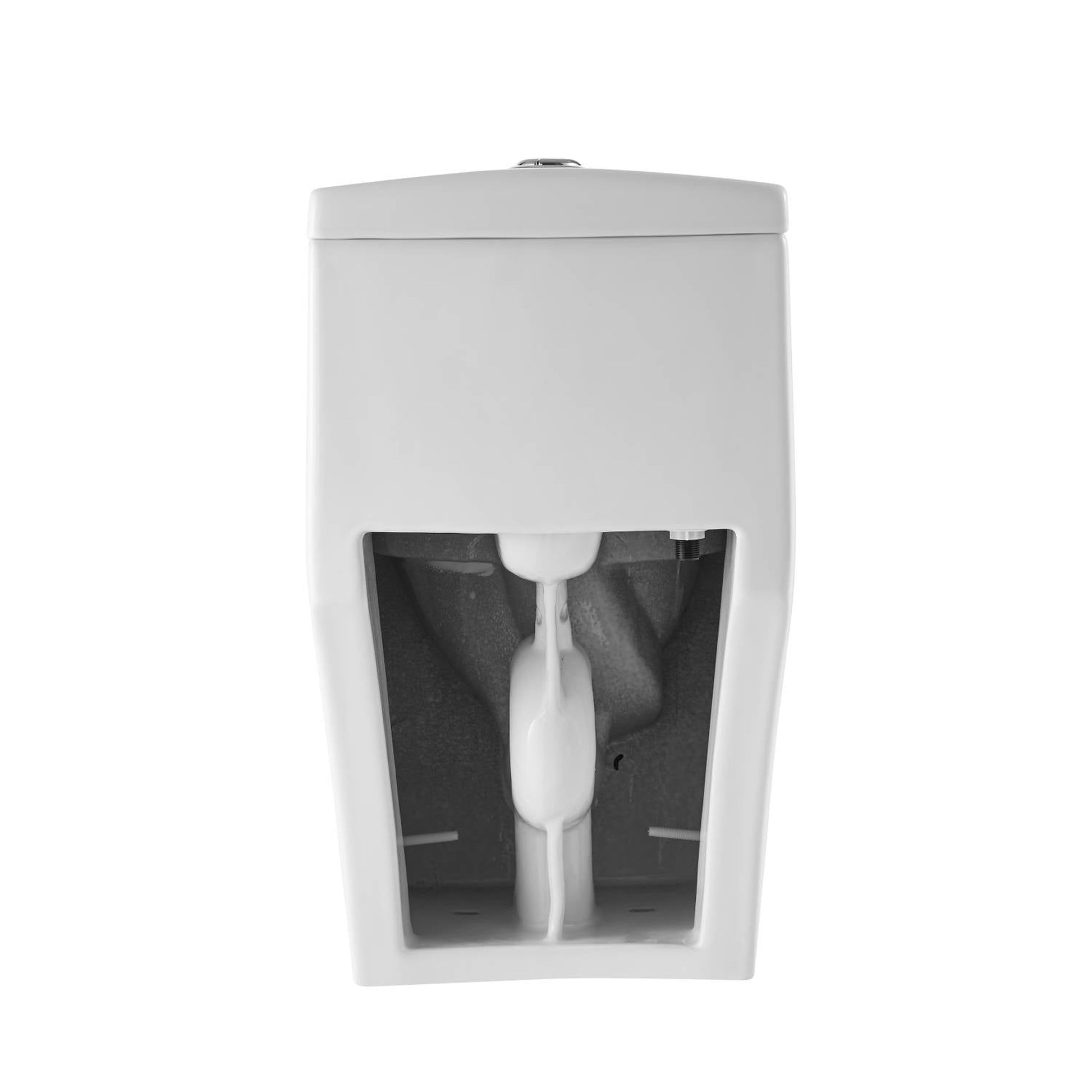 Blossom T9 05 1.1 / 1.6 GPF Dual Flush White One Piece Toilet With Slow-closing Seat Cover