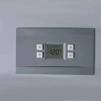 Bradford White Infiniti K RTG-K-160-N1 Rectangular Indoor Condensing Tankless Gas Water Heater With Steadiset Technology and Digital Control