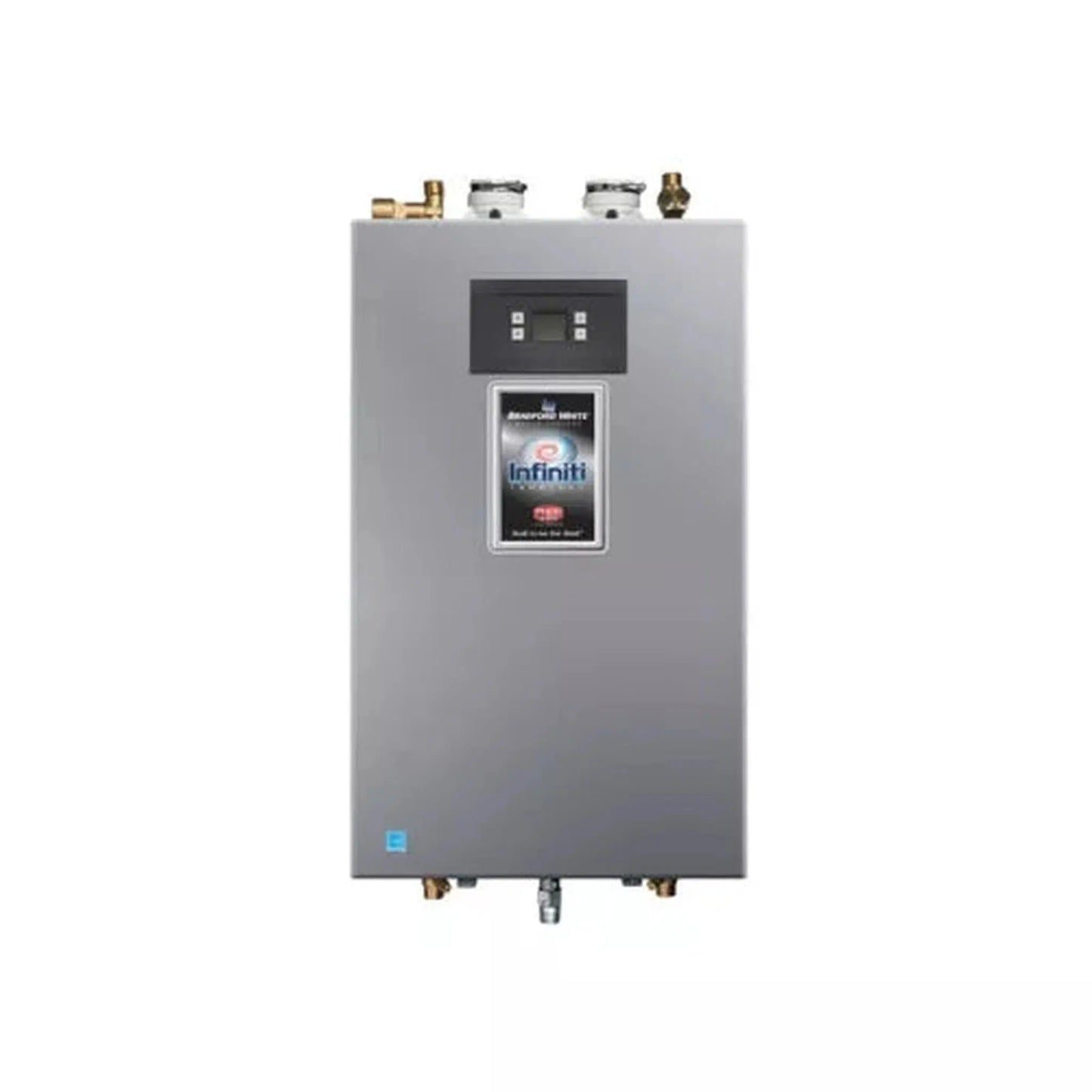 Bradford White Infiniti K RTG-K-160-N1 Rectangular Indoor Condensing Tankless Gas Water Heater With Steadiset Technology and Digital Control