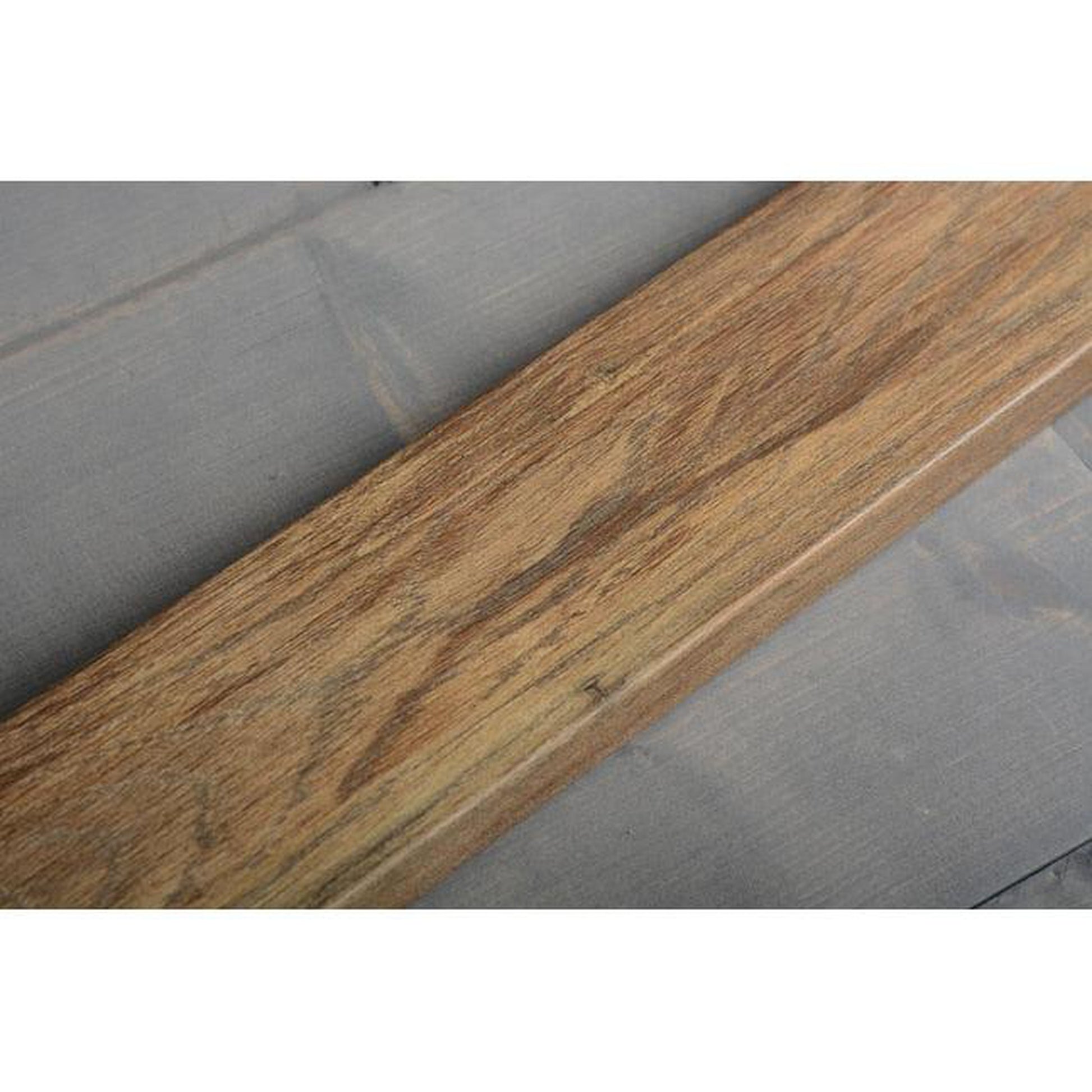 Brandtworks 22" x 22" Light Brown Freestanding Mirror