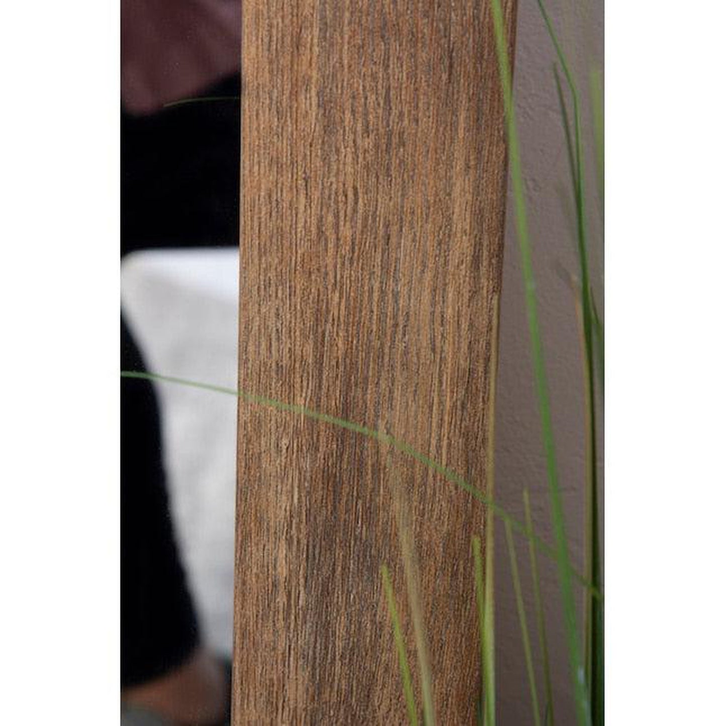 Brandtworks 22" x 22" Light Brown Freestanding Mirror