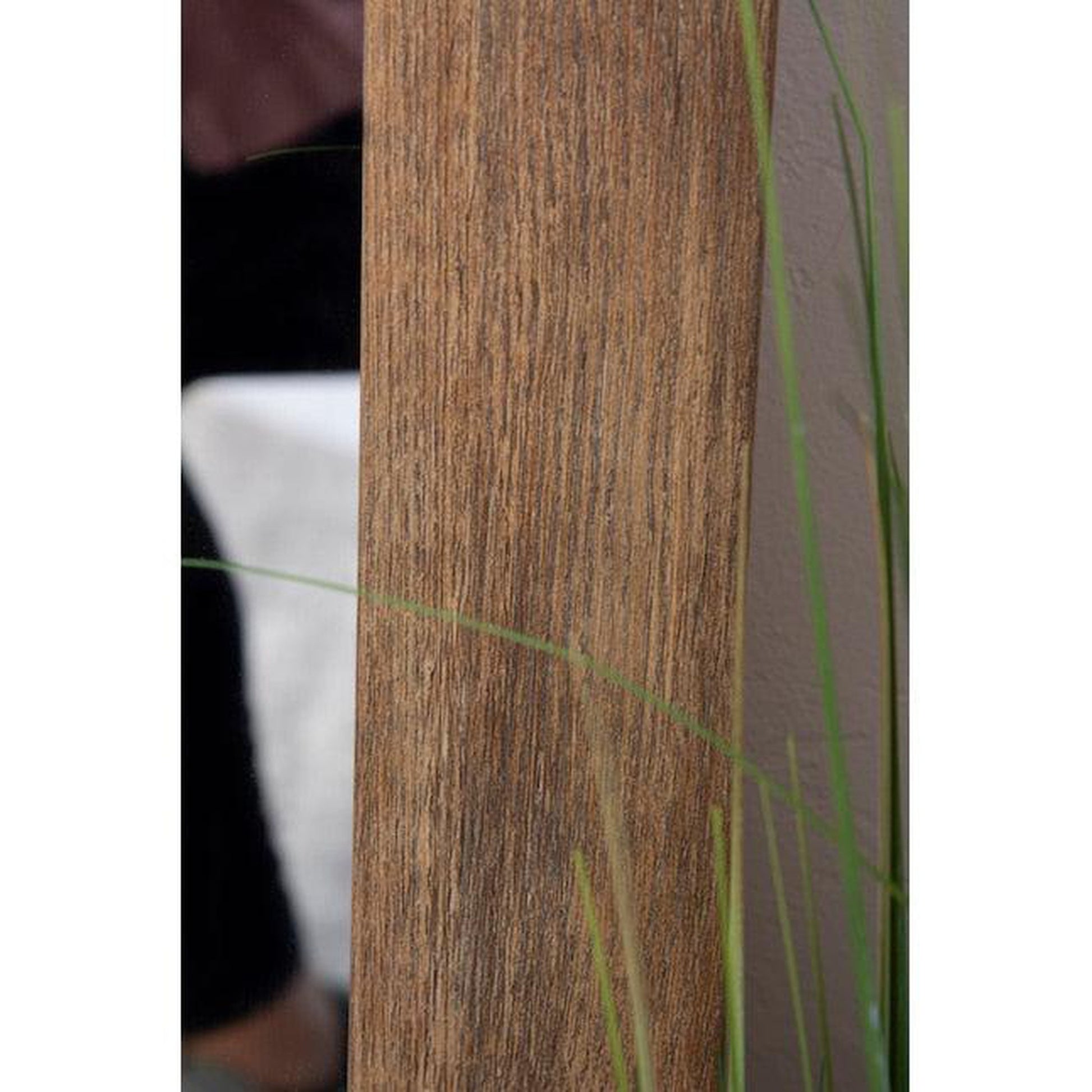 Brandtworks 22" x 22" Light Brown Freestanding Mirror