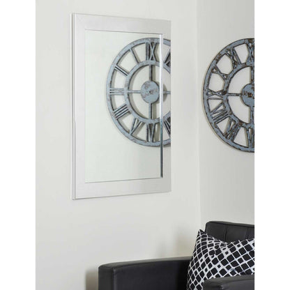 Brandtworks 22" x 71" Chrome Wall Mirror