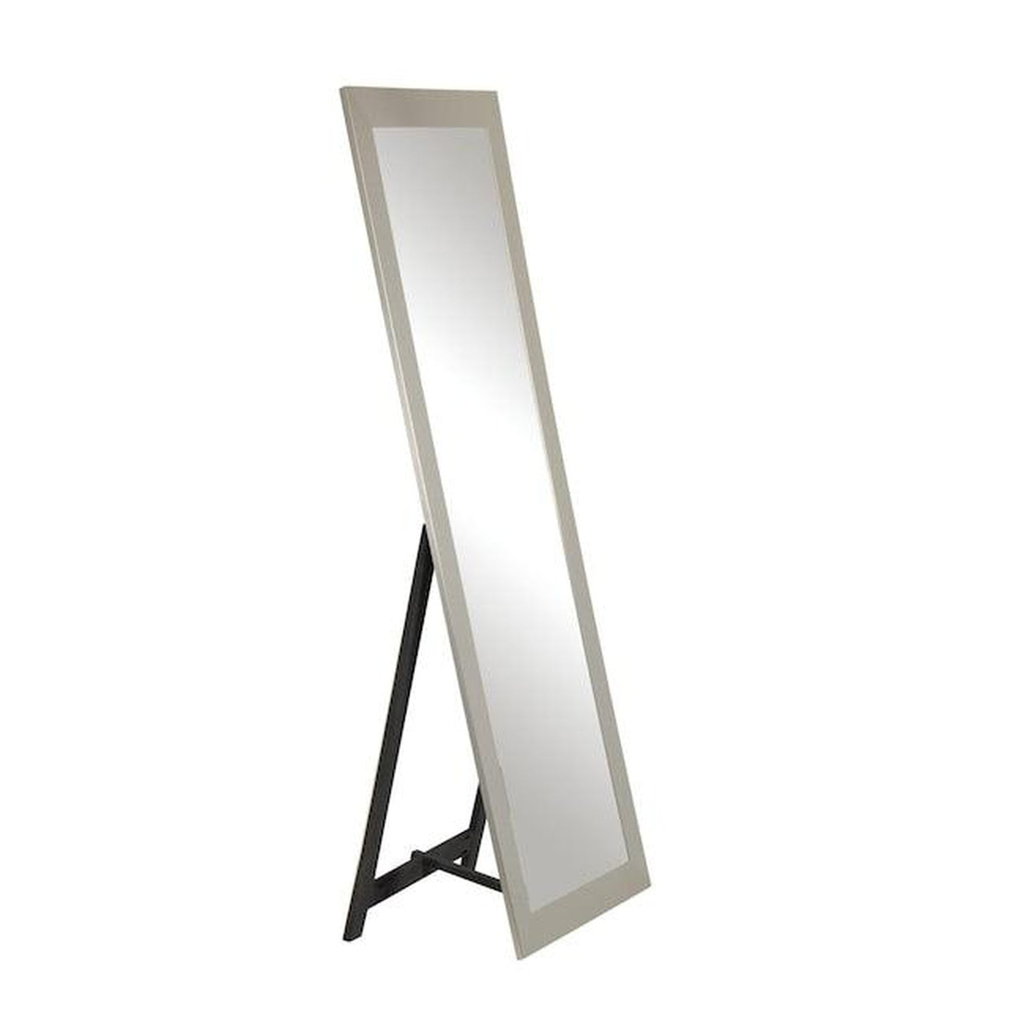 Brandtworks 22" x 71" Silver Freestanding Mirror