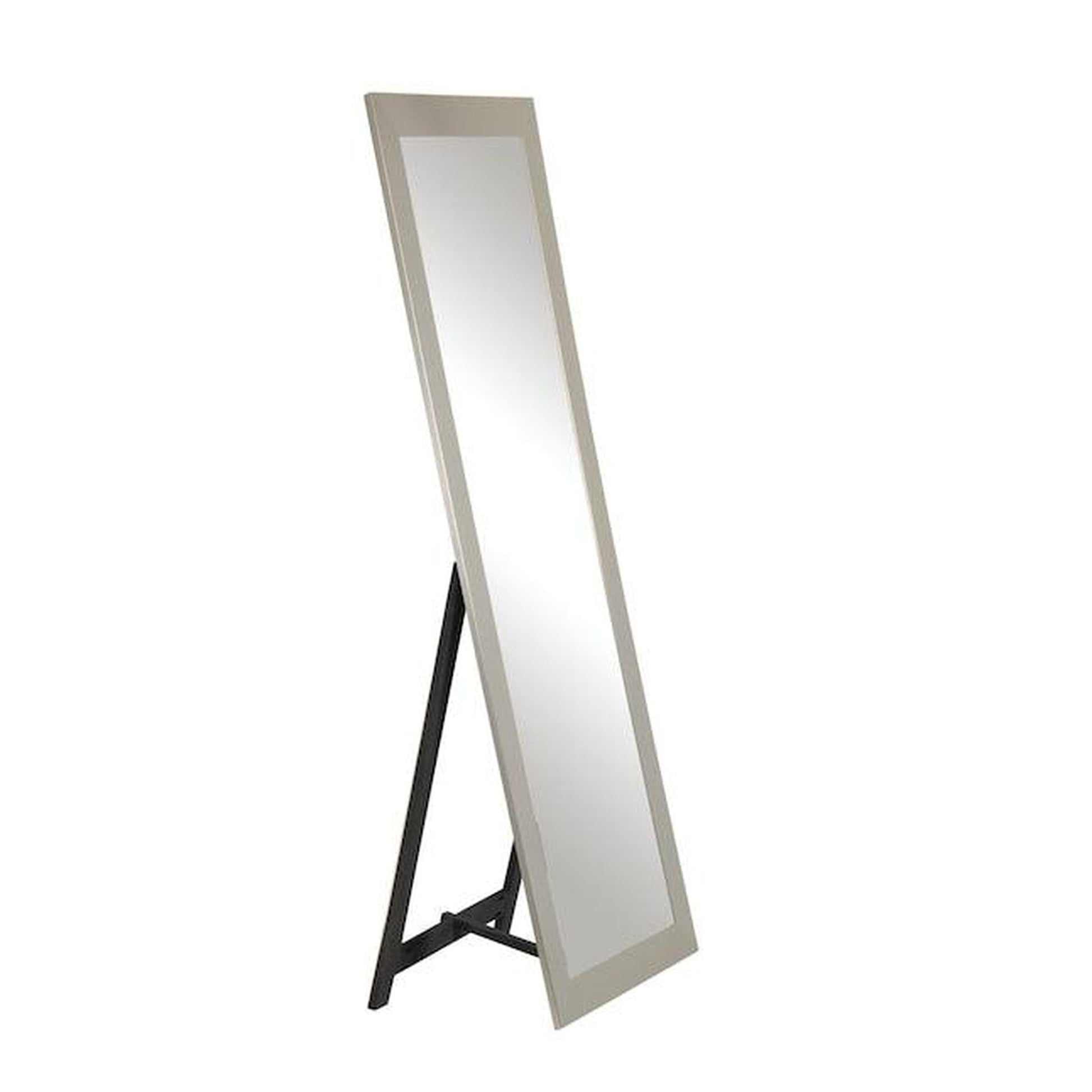 Brandtworks 22" x 71" Silver Freestanding Mirror