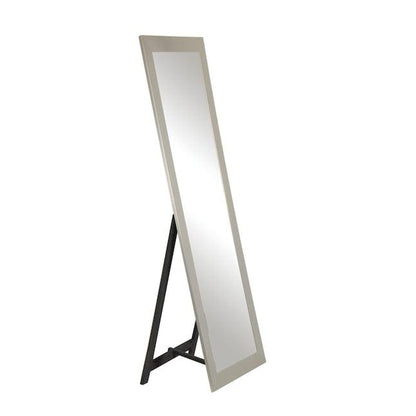 Brandtworks 22" x 71" Silver Freestanding Mirror