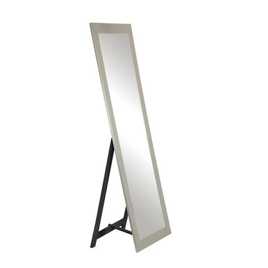 Brandtworks 22" x 71" Silver Freestanding Mirror