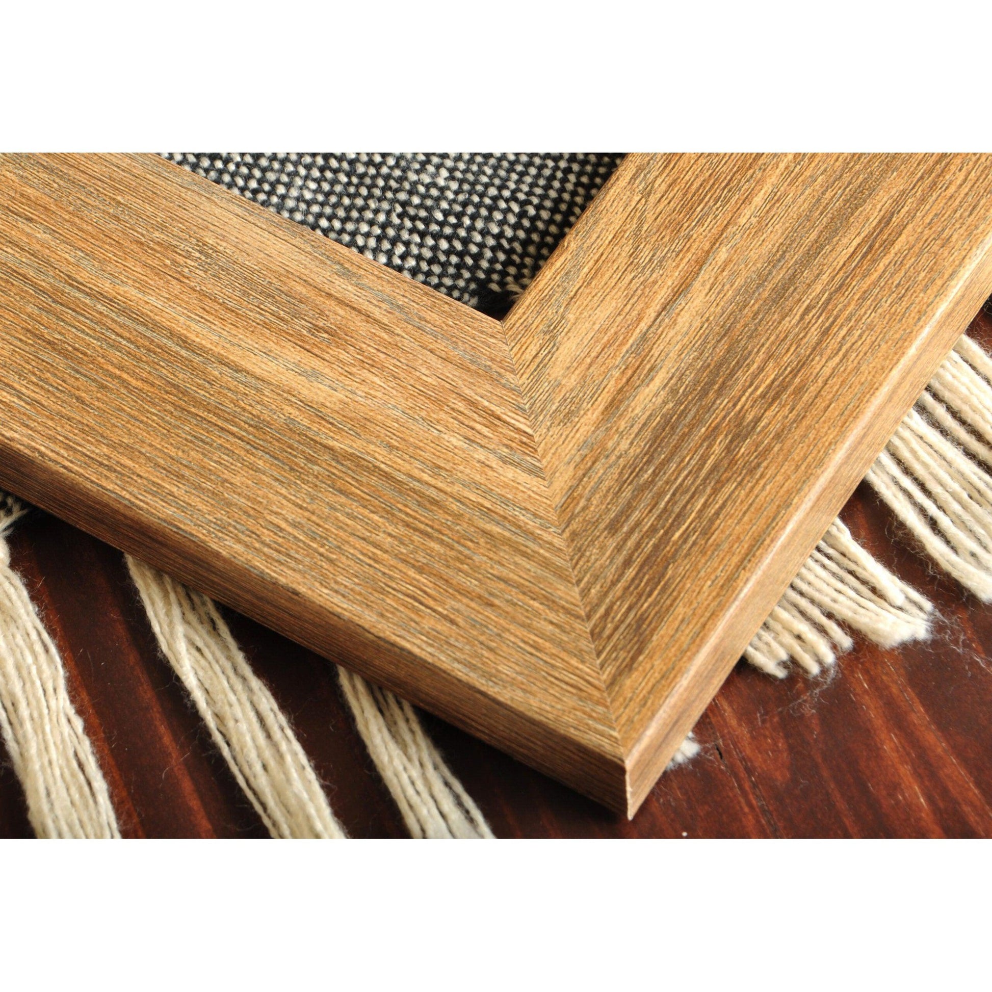 Brandtworks 26" x 49" Blonde Grain Wall Mirror