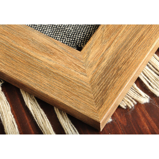 Brandtworks 26" x 49" Blonde Grain Wall Mirror