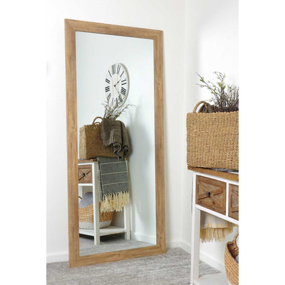 Brandtworks 32" x 41" Blonde Grain Wall Mirror