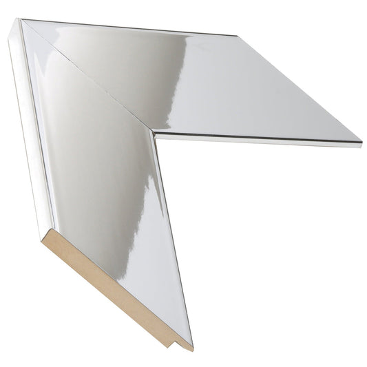 Brandtworks 32" x 66" Chrome Wall Mirror