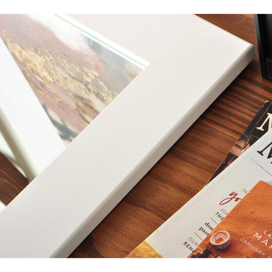 Brandtworks 32" x 71" Pure White Wall Mirror