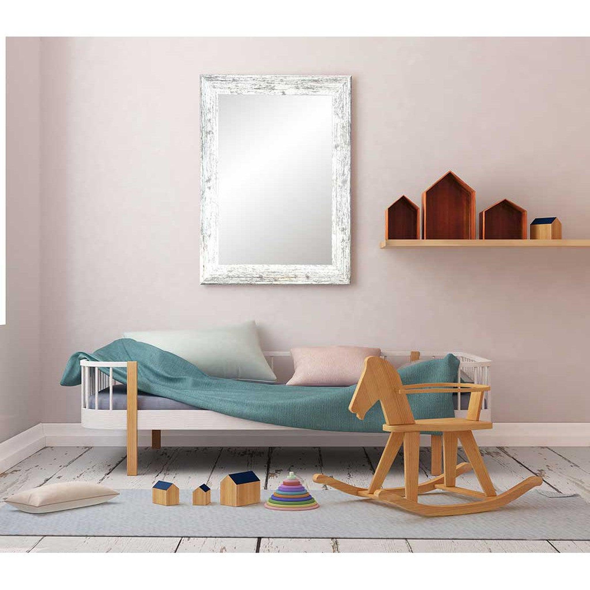 Shops wall mirror 38”