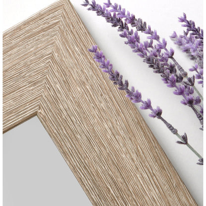Brandtworks Classic Farmhouse 32" x 50" Pale Wall Mirror