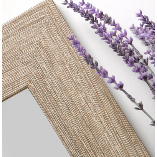 Brandtworks Classic Farmhouse 32" x 60" Pale Wall Mirror