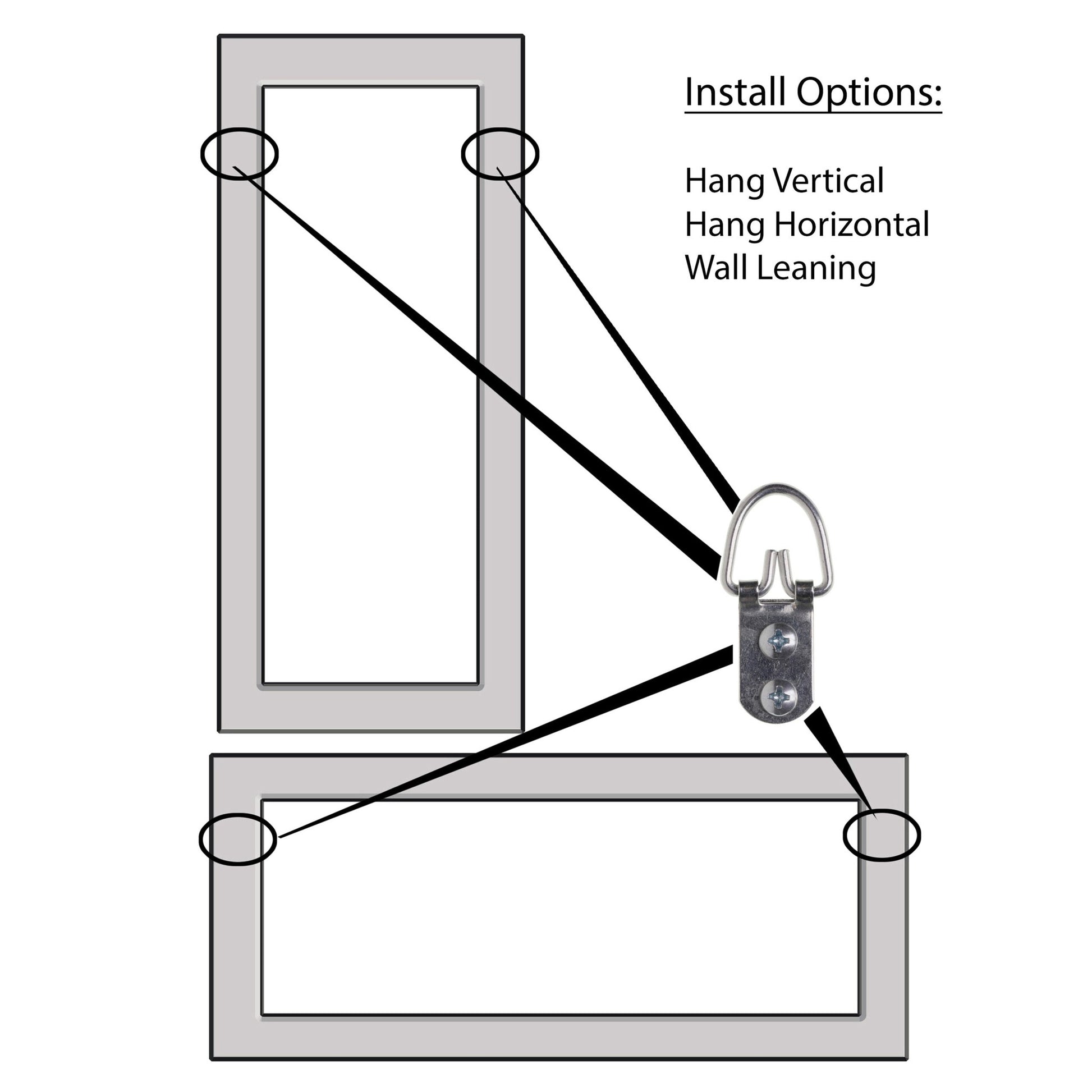 Brandtworks Modern 26" x 32" Silver Wall Mirror