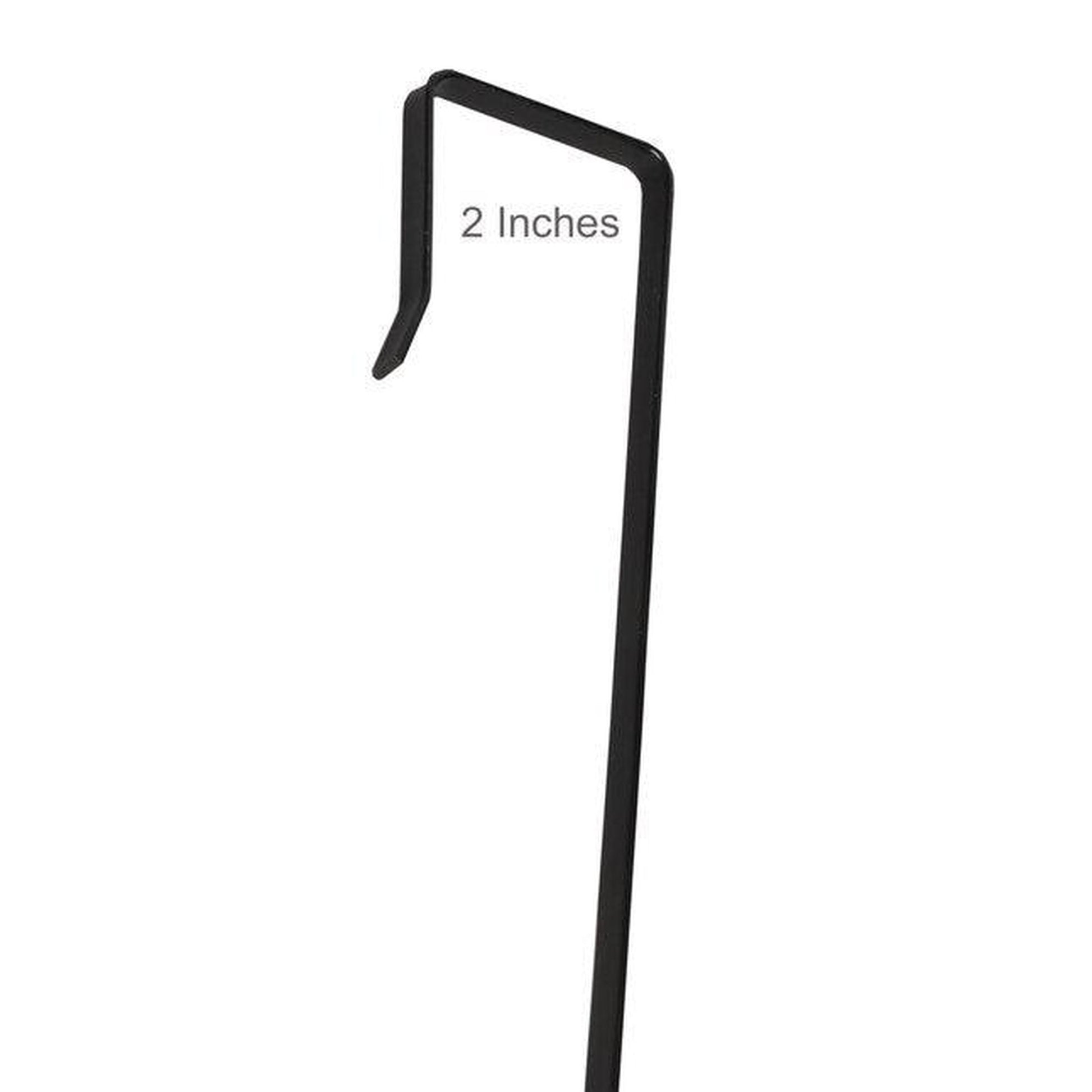 Brandtworks Urban Country 22" x 71" White Over the Door Mirror