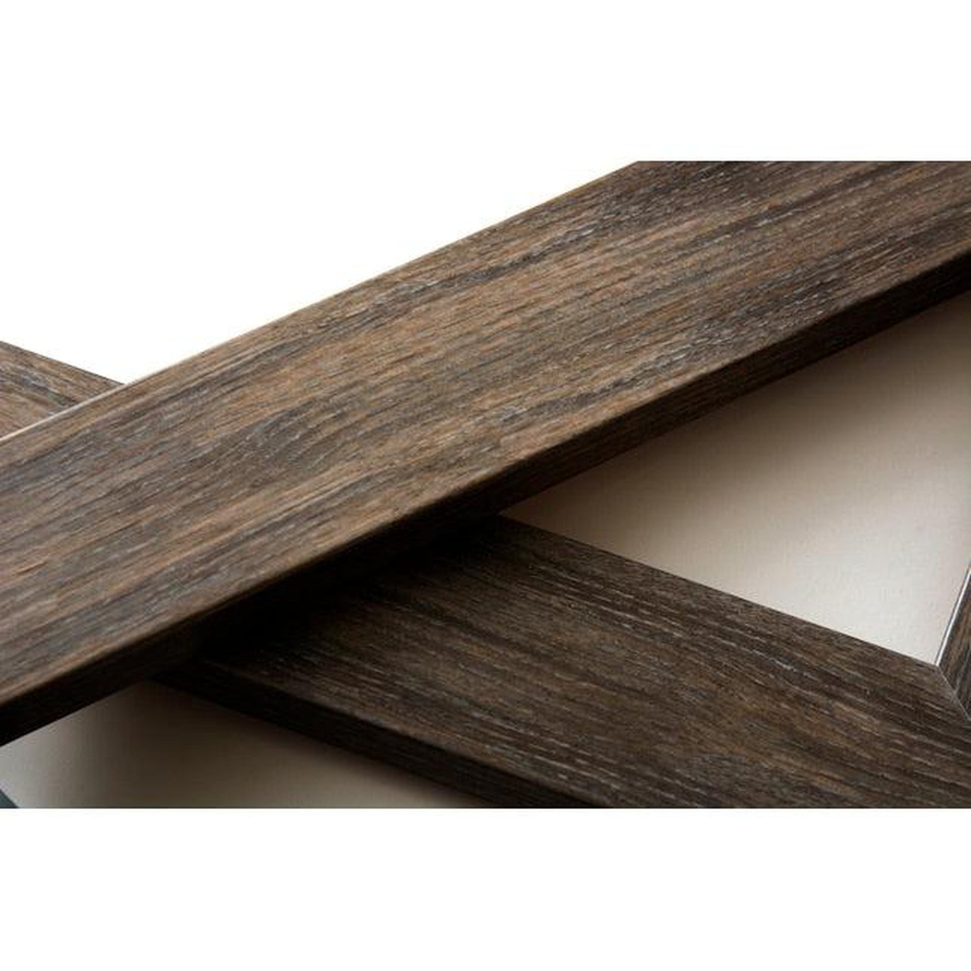 Brandtworks Urban Country 22" x 71" White Over the Door Mirror