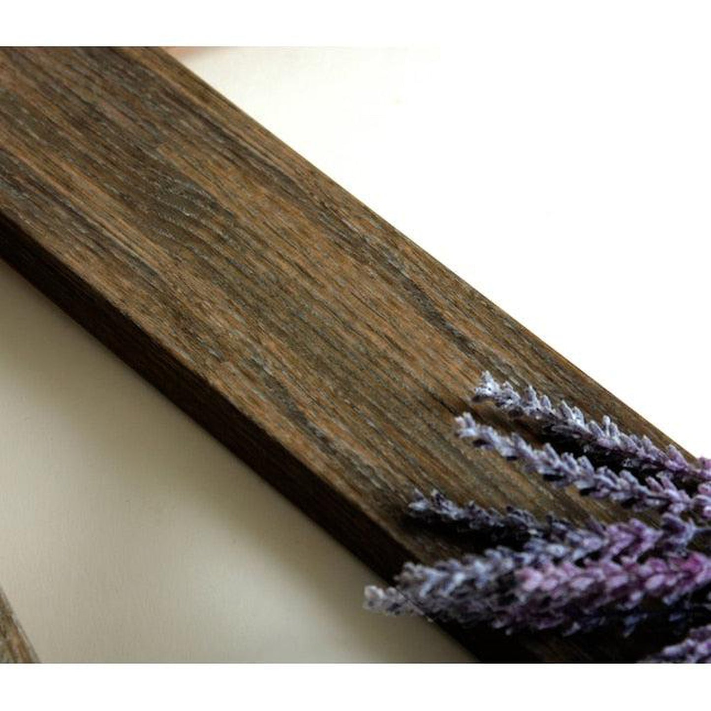 Brandtworks Urban Country 22" x 71" White Over the Door Mirror