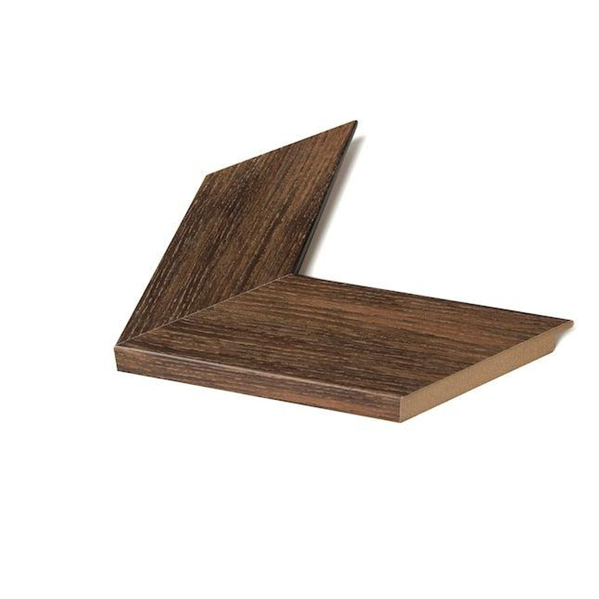 Brandtworks Urban Country 22" x 71" White Over the Door Mirror