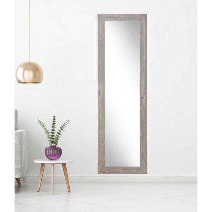 Brandtworks Urban Frontier 32" Barn brown Wall Mirror